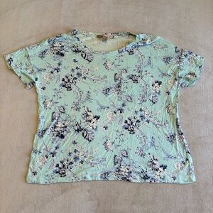 Forever 21 Floral Print Women's Tee